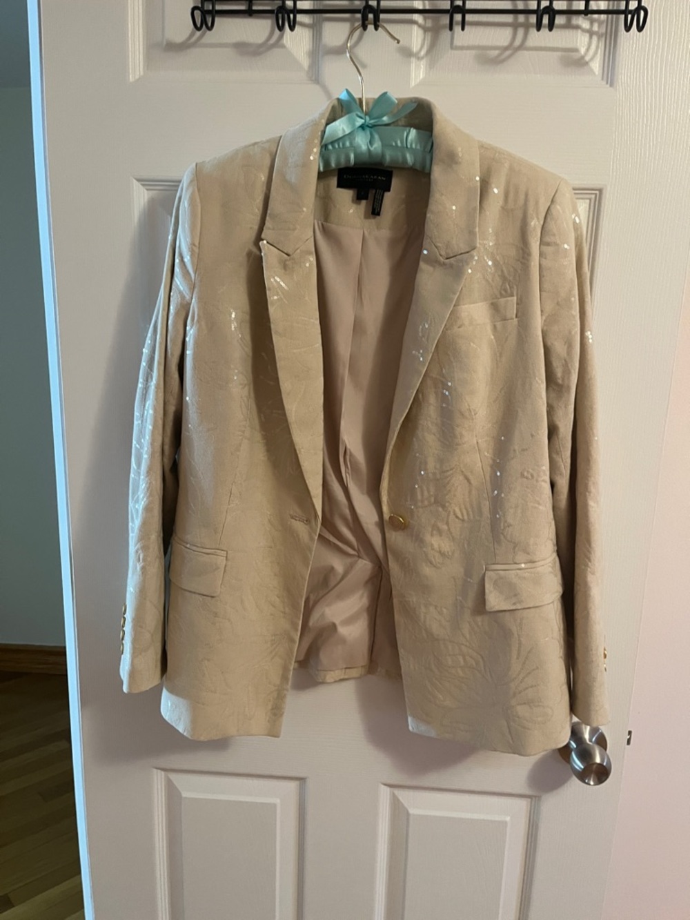 Donna Karan New York Beige Jacket